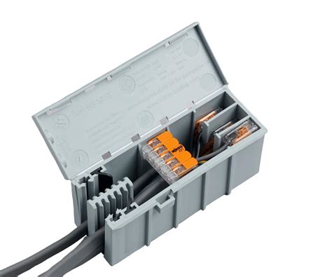 junction box for wago|wagobox 221 4 screwfix.